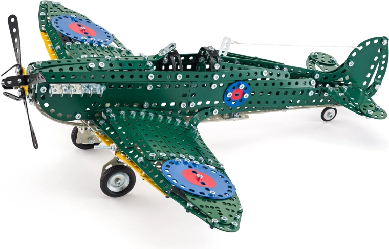 Zestaw konstrukcyjny Merkur samolot Spitfire Mk IX
