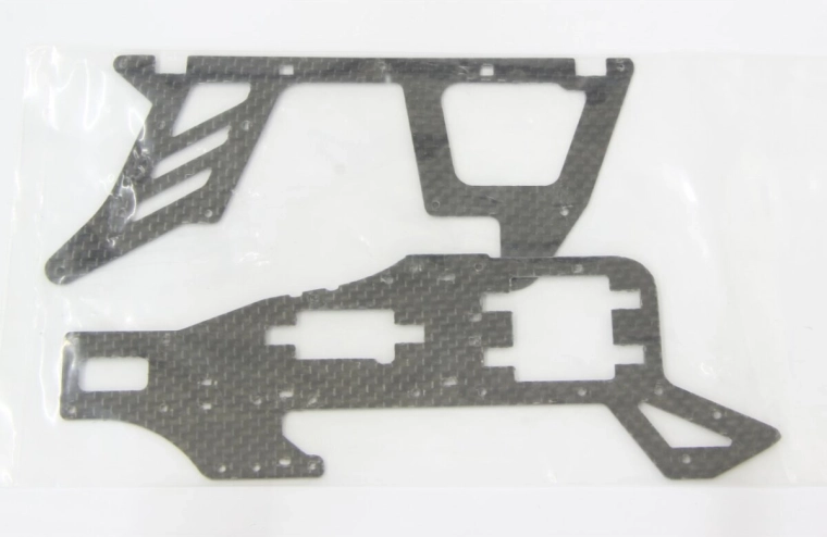 Prawa główna rama E-Rix 450 Carbon
