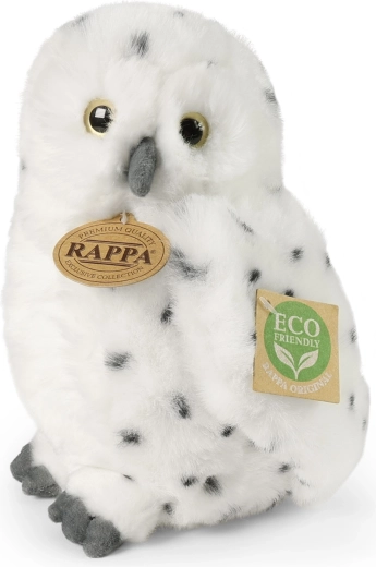 Pluszowa śnieżna sowa Rappa 19 cm eco-friendly