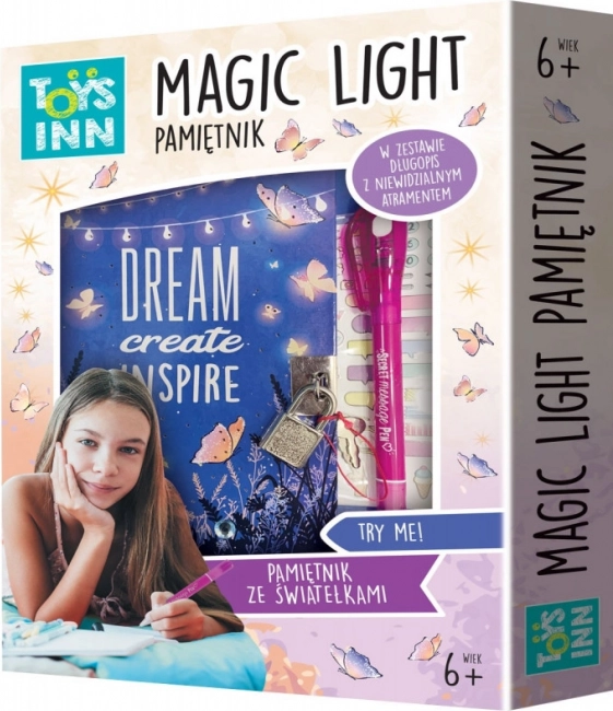 Dziennik Magic Light Dreams