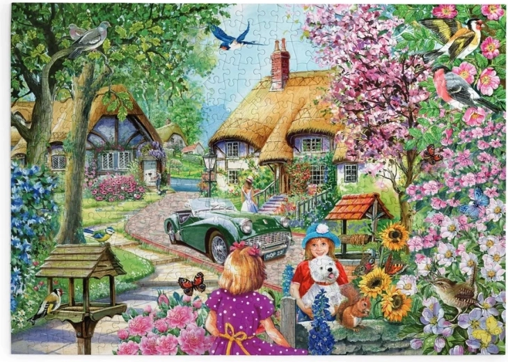 House of Puzzles Najlepsza przyjaciółka – puzzle z 500 dużymi elementami