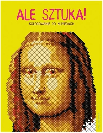 Ale sztuka! kolorowanie według numerów