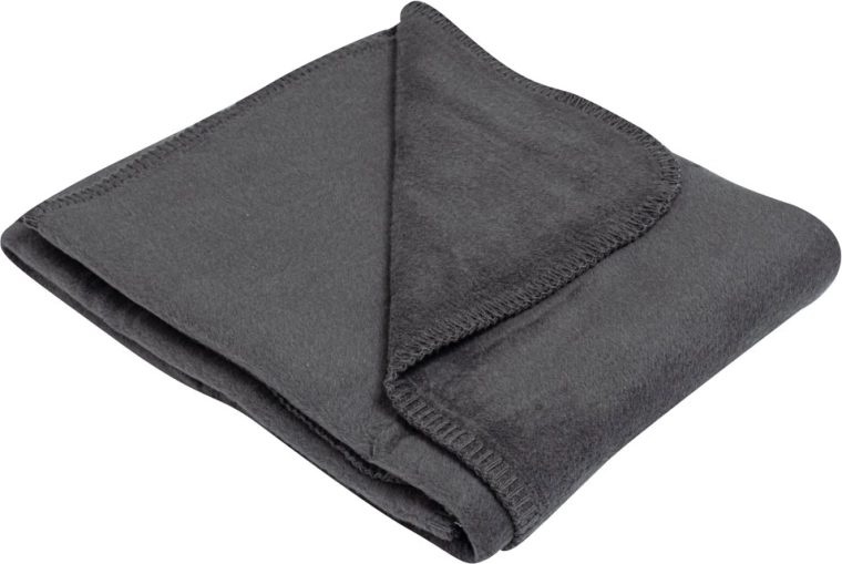 dziecięcy bawełniany kocyk 75 × 100 cm grafit