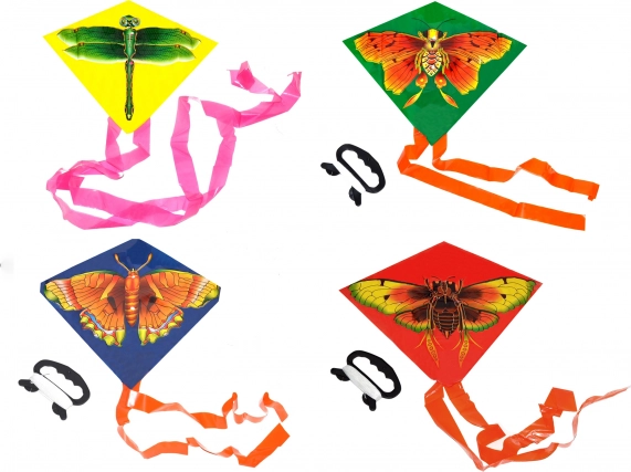 Latawiec z czeskim opakowaniem