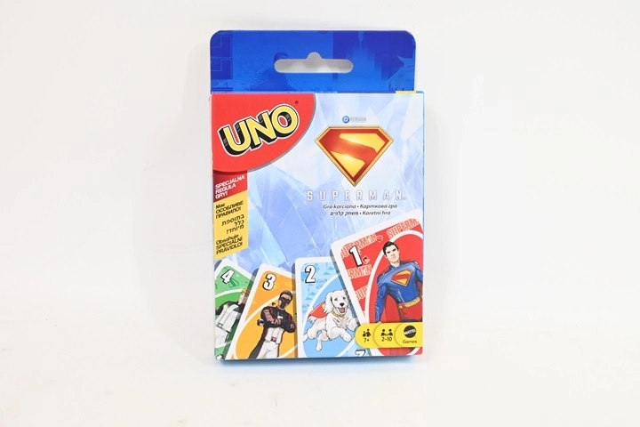 Gra karciana UNO – edycja Superman (film)