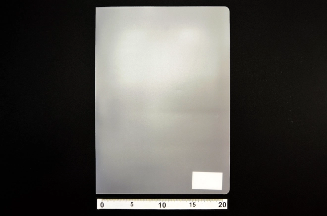 Podkładka do pisania A4 dla pierwszaków z twardej folii PVC