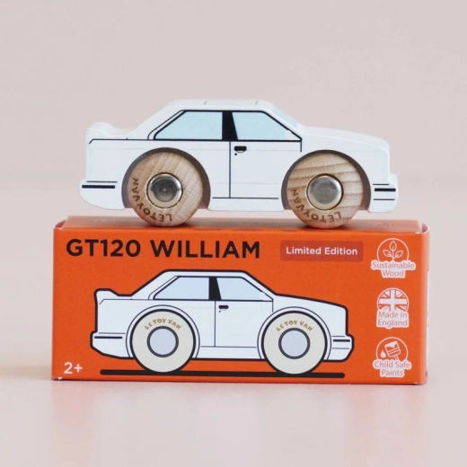 Drewniany samochodzik Le Toy Van William