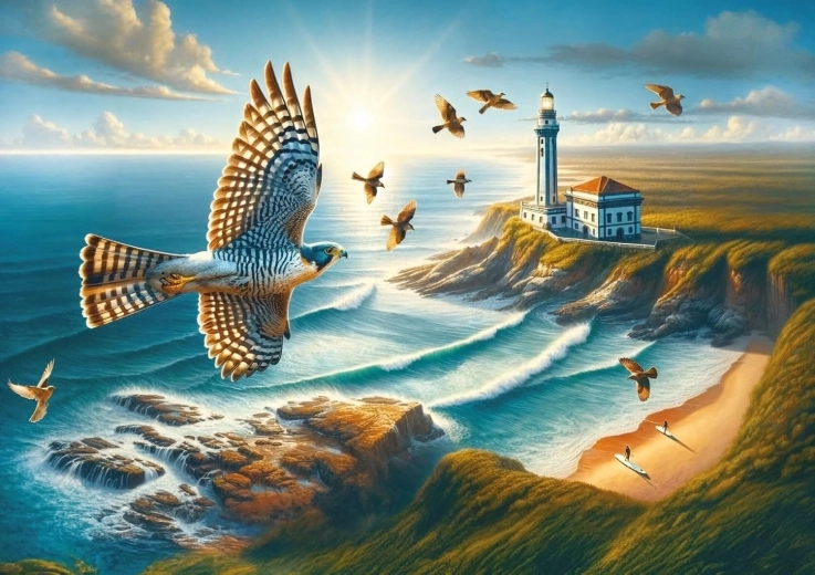 Puzzle Strażnicy niebios 2000 elementów