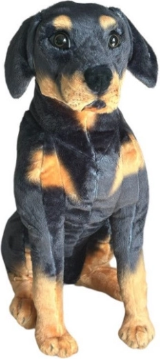 Pluszowy rottweiler Dubi Pier 65 cm