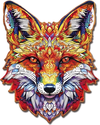 2Kids Toys drewniane puzzle Lis