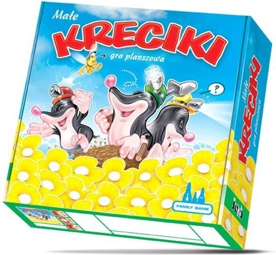 Gra Mały Krecik
