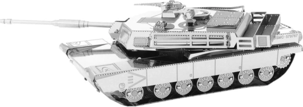 3D puzzle czołg M1 Abrams od Metal Earth