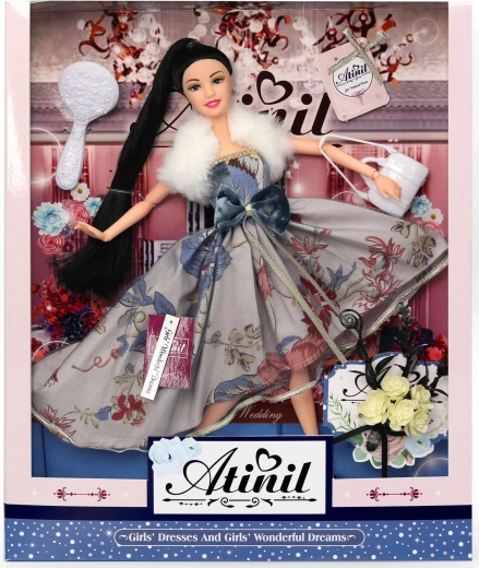 Anbibi kwiatowa lalka Andrejka 28 cm