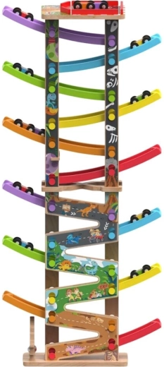 2Kids Toys duży tor wyścigowy z 12 rampami