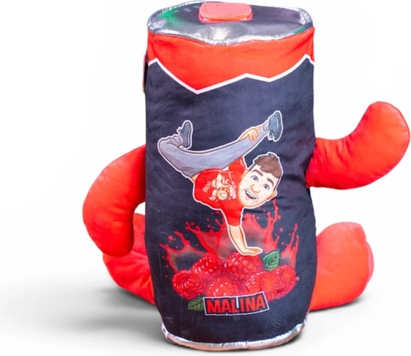 Pluszak Tary – drink malinowy 40 cm