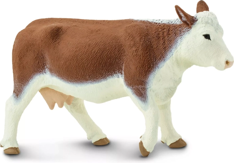 Figurka krowy Hereford Safari Ltd. - 1 szt.