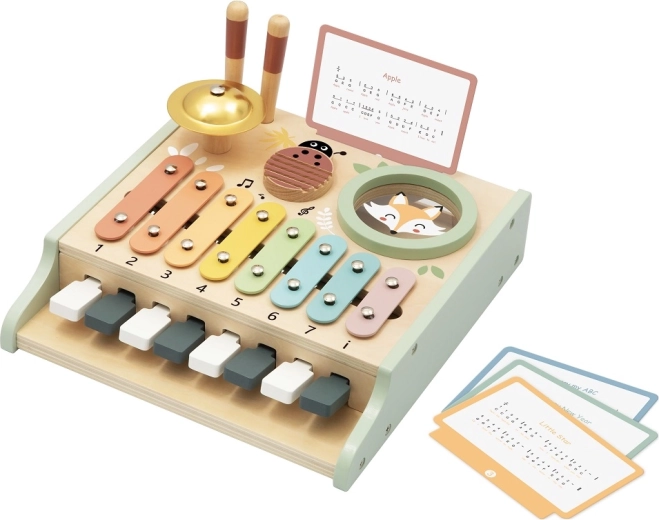 2Kids Toys motoryczna zabawka muzyczna 5 w 1