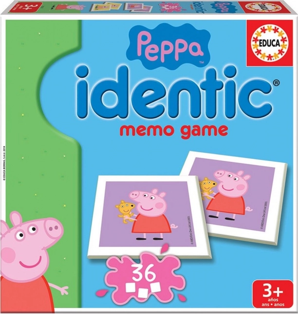 EDUCA Memorki Świnka Peppa