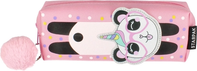 Piórnik Panda z brelokiem - 1 szt.