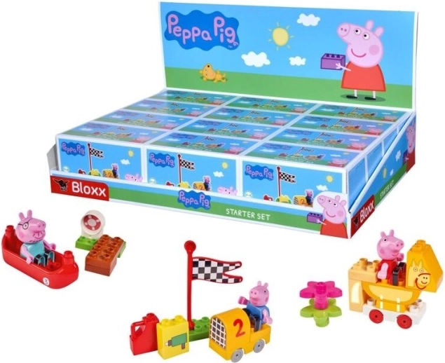 Klocki Świnka Peppa Starter Set z figurką