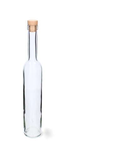 Szklana butelka Belissimo 500 ml z korkiem