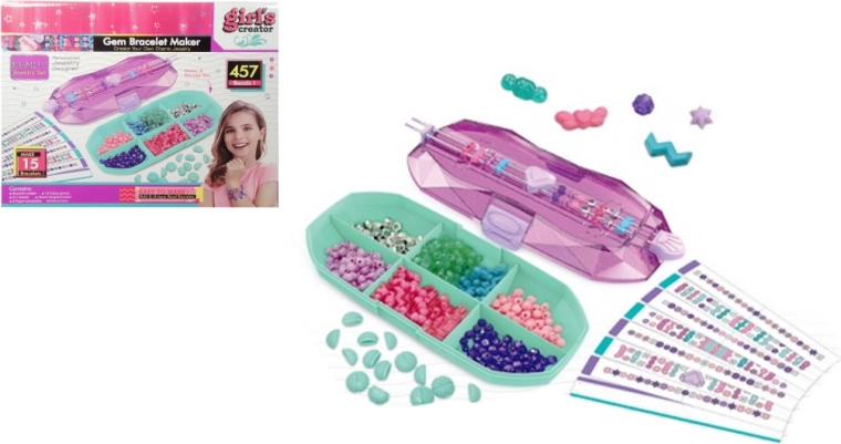 Kreatywny zestaw do wyrobu biżuterii DIY