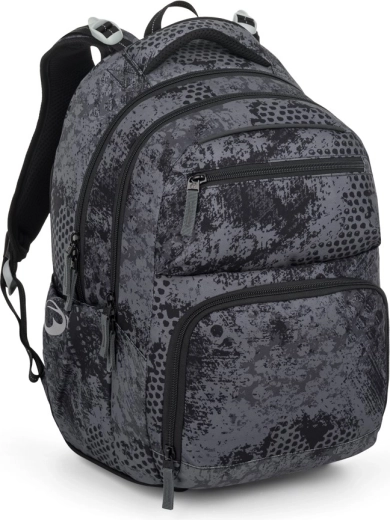 Bagmaster Zipster 25 plecak szkolny szary