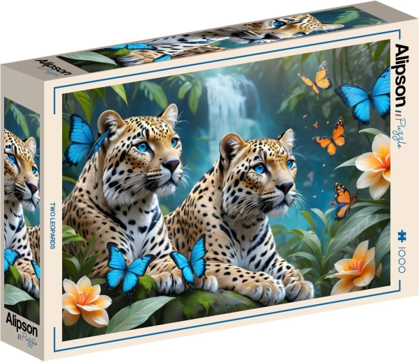 Puzzle Alipson Dwa lamparty 1000 elementów