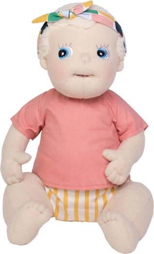 Rubens Barn Baby Esme – anatomicznie poprawna, sensoryczna lalka edukacyjna