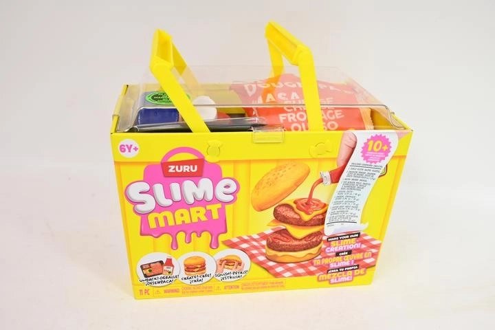 ZURU Slime Mart zestaw do robienia slime’a burger