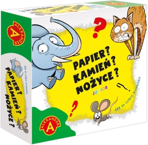 Gra Papier, Kamień, Nożyce Scissors Junior