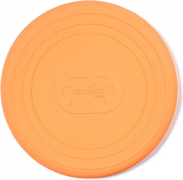Silikonowe frisbee apricot BIGJIGS TOYS
