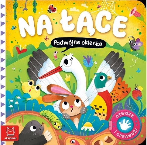 Na łące – podwójne okienka (Otwórz i sprawdź!)