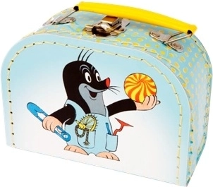 Dziecięca walizeczka Krecik i majteczki 16 cm