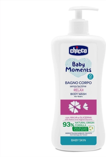 Chicco żel pod prysznic Baby Moments Relax 500 ml