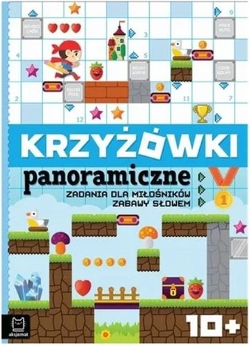 Krzyżówki panoramiczne – zadania dla miłośników gier słownych 10+