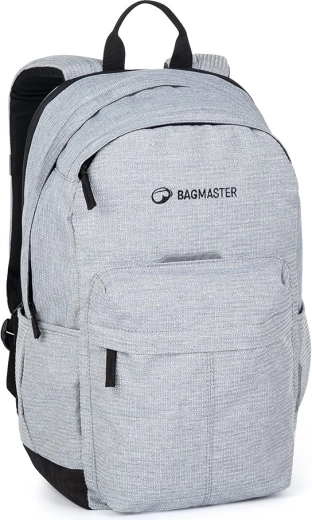 Bagmaster Poky 22 plecak miejski szary dekor