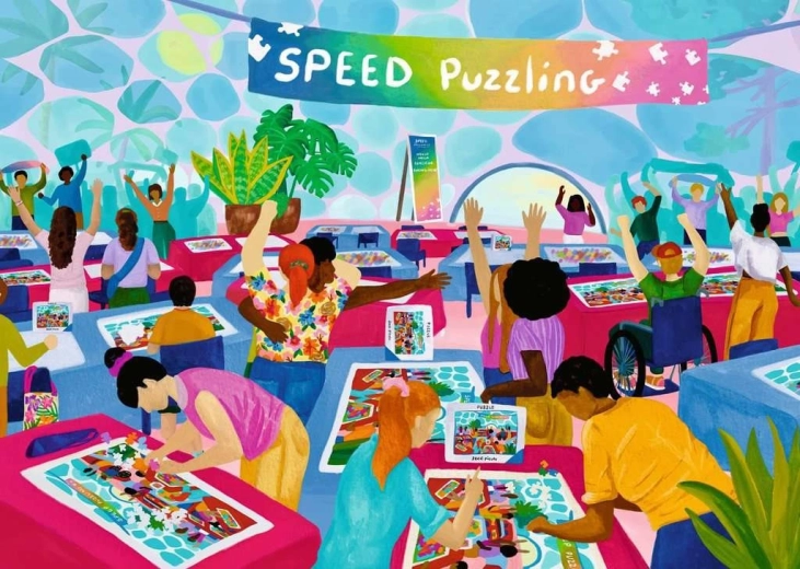 Ravensburger Puzzle do szybkiego układania 1000 elementów