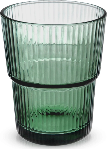 Zielona szklanka VERDE 400 ml