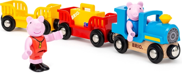 BRIO World pociąg Świnka Peppa Pig