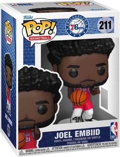 Funko Pop! Basketball NBA figurka Joel Embiid (Philadelphia 76ers) - 1 szt.