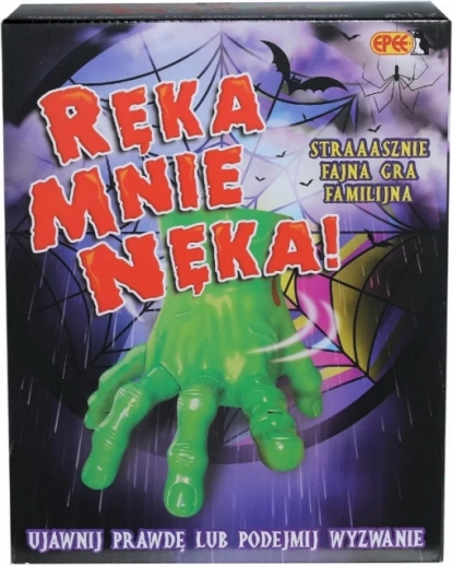 Gra rodzinna Ręka Mnie Dręczy