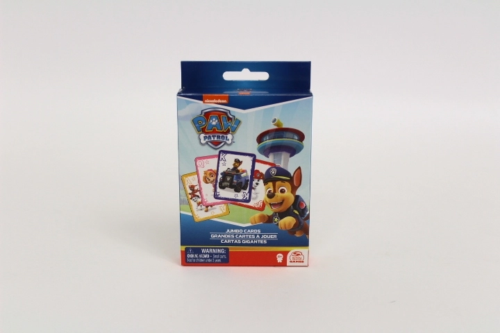 Gra karciana Paw Patrol Jumbo Cards