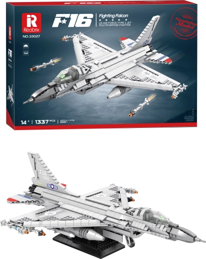 Zestaw konstrukcyjny myśliwca Su-57 (1337 elementów)