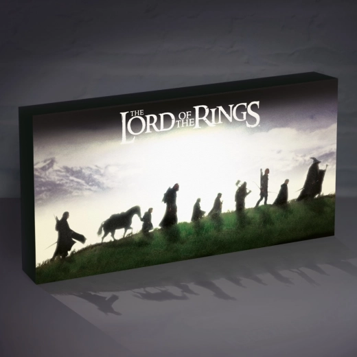 Władca Pierścieni podświetlany obraz The Oathbreakers