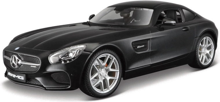 Maisto Mercedes-AMG GT metalowy model 1:18 czarny