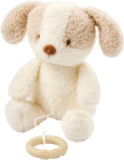 Nattou pluszowy piesek z pozytywką Teddy 24 cm