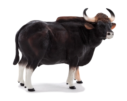 Mojo figurka gaur – byk XXL