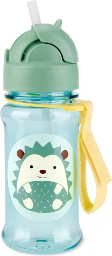 Skip Hop Zoo butelka z tritanu ze słomką jeż 355 ml