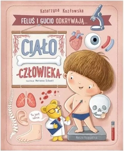 Feluś i Gucio odkrywają ludzkie ciało